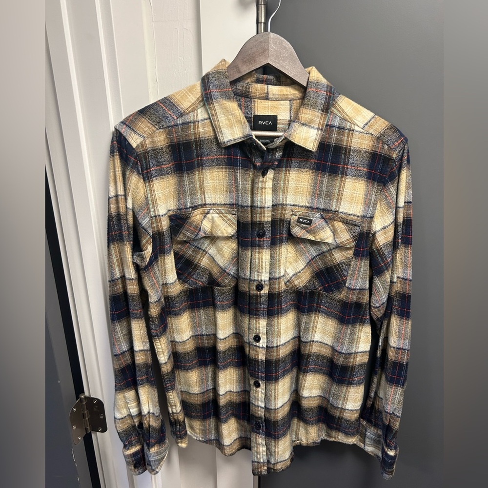 RVCA Flannel